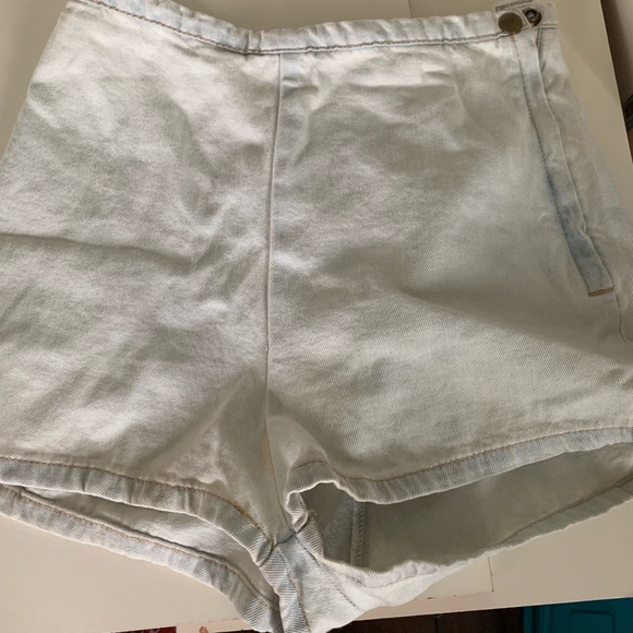 American Apparel Pants - American apparel high waisted shorts American Apparel Pants - American apparel high waisted shorts